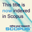 This title is now indexed by Scopus